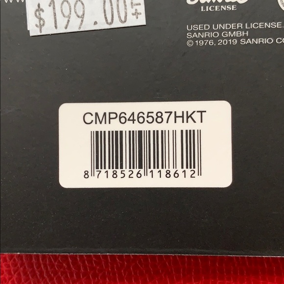 Hello Kitty x Jimmy Paul Bow Laptop Bag - Picture 6 of 6